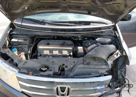 2012 Honda Odyssey Ex из США, поврежденный, VIN 5FNRL5H40CB063334